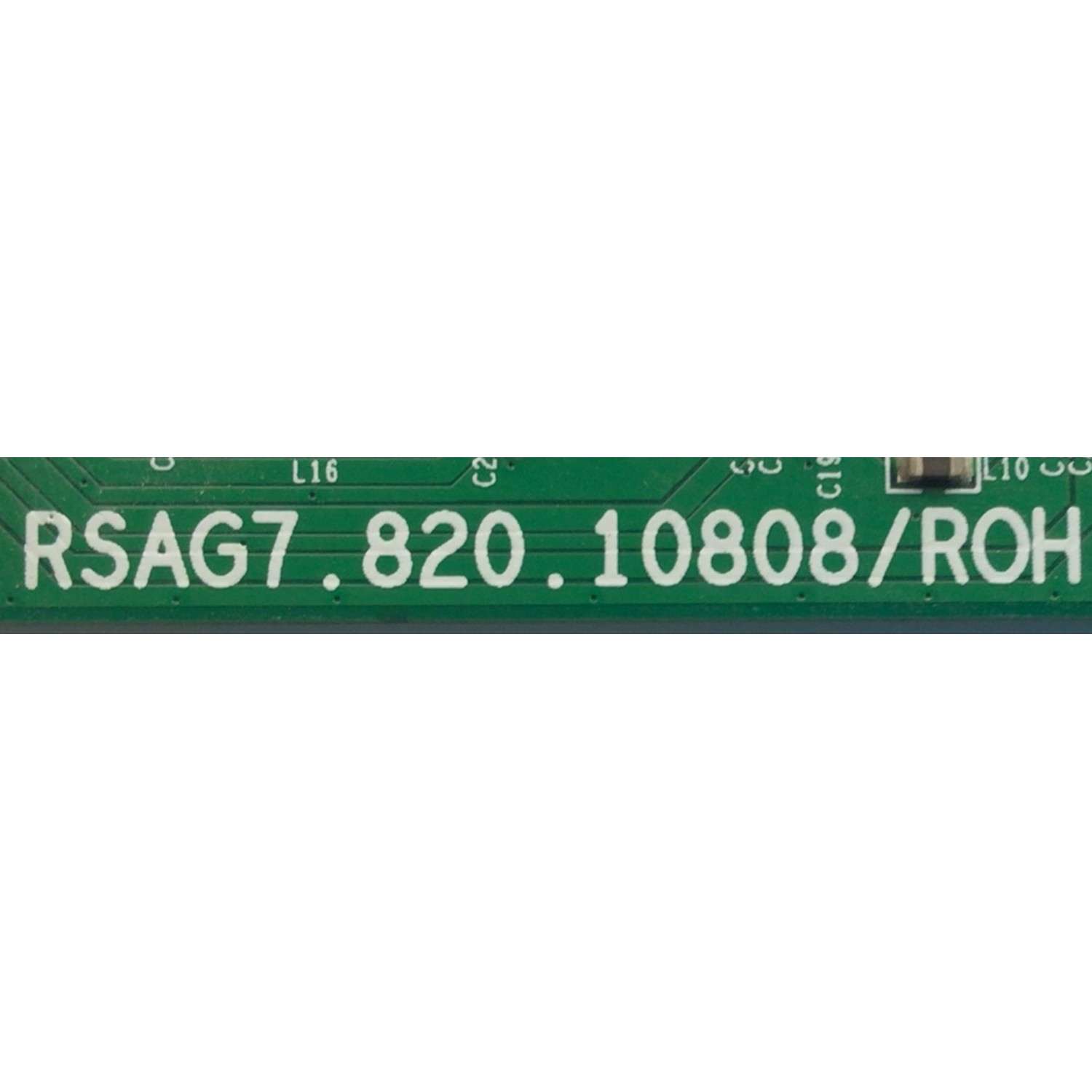 MAIN FUENTE (COMBO) PARA TV HISENSE·ROKU TV 4K·UHD·HDR / NUMERO DE PARTE 303578 / RSAG7.820.10808/ROH / 303579 / 43A53FUR(0003) / H41802PNL35A1 / PANEL HD425Y1U52-T0L2\GM\CKD3A\ROH / DISPLAY T430QVN03.M / MODELO 43R6E4 43A53FUR - Imagen 3